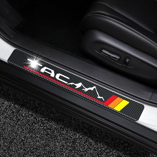 Door Sill Protector Stickers for Toyota Tacoma by Unknown