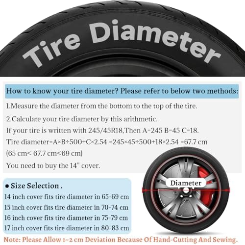 Rv Spare Tire Cover Wheel Funny Animal Frog Tire Covers Wheel Protectors - Image 5