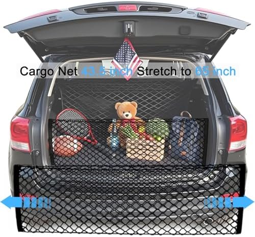 BAILALIBO Cargo Net with Metal Hooks, 43.3x15.8 in - Image 2