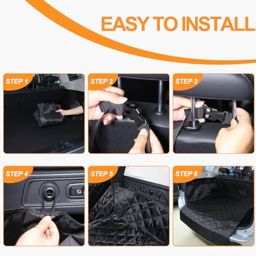 Cargo Liner for Dogs Compatible - Image 7
