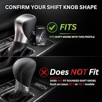 Gear Shift Knob Shifter for Lexus ES300h ES350 GS200t GS350 GS450h GX460 IS250 - Image 6