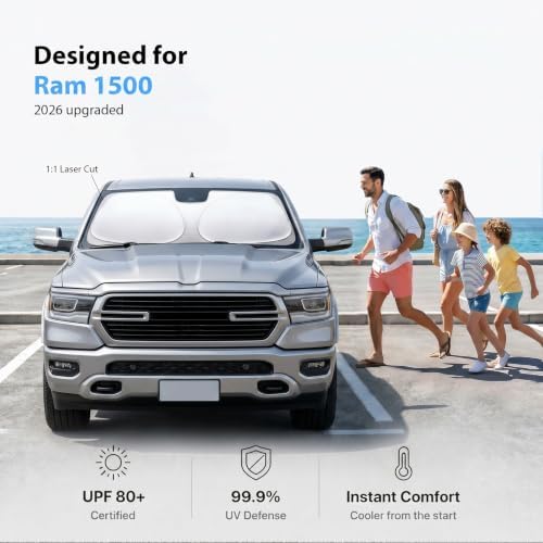 2026 Upgraded Windshield Sun Shade - Image 2