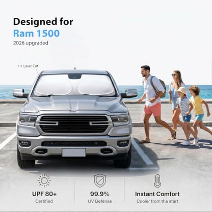 2026 Upgraded Windshield Sun Shade - Image 2