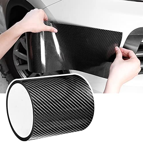 Storystore Car Door Edge Guard, 4 in x 33 Ft Black Door Edge Protector by Storystore
