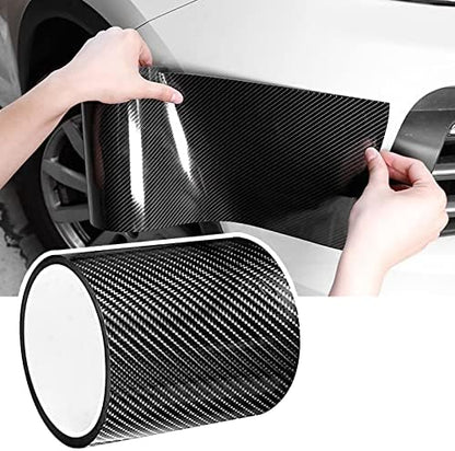 Storystore Car Door Edge Guard, 4 in x 33 Ft Black Door Edge Protector by Storystore