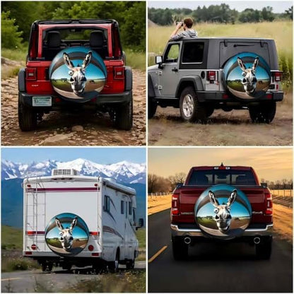 Spare tire Cover 14 inch, RV Spare tire Wheel Covers - Image 6