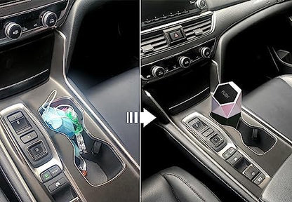 Ginsco Car Trash Can Cup Holder, Mini Car Trash Can - Image 3