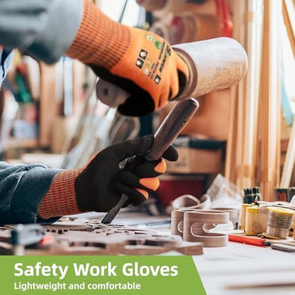 Schwer ProGuard Highest Level Cut Resistant Work Gloves PR3326 - Image 5
