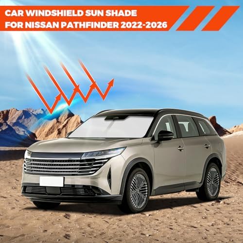 Foldable Front Windshield Sunshade - Image 2