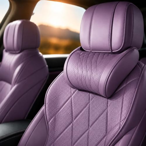 Universal Memory Foam Car Headrest Neck Pillow Adjustable Driving by Unknown