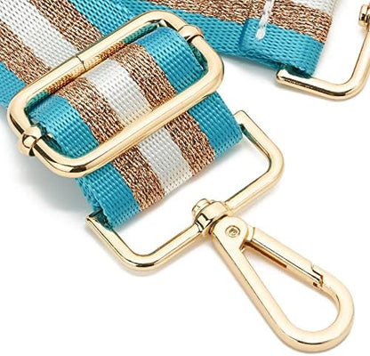 ZOOEASS Wide Shoulder Strap Adjustable Replacement Belt Crossbody Canvas Bag - Image 3
