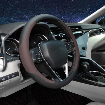 Steering Wheel Cover 14.5"-15", Non-Folding Packaging, Heavy-Duty - Image 2