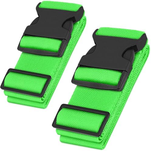 Hero Luggage Straps for Suitcases Heavy-Duty Adjustable Luggage Belt by HeroTravelSupply