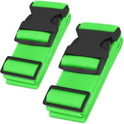 Hero Luggage Straps for Suitcases Heavy-Duty Adjustable Luggage Belt by HeroTravelSupply