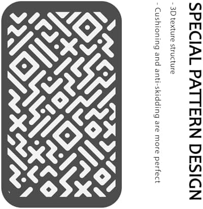 Car Dashboard Non Slip Mat, Brlvget Anti Slip Gel Pad, Cell Phone, Coins 5.3 x - Image 3
