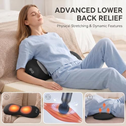 CHANCEE Cordless Electric 3 in 1 Lumbar Support Pillow - Image 2