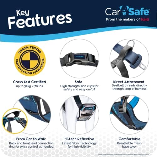 CarSafe Crash Tested Dog Safety Harness | Size S - Image 4