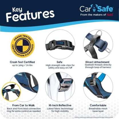 CarSafe Crash Tested Dog Safety Harness | Size S - Image 4