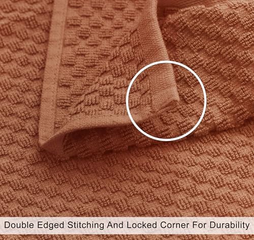 COTTON CRAFT Hooded Bath Towel for Adults – 2 Pack 100% Cotton Bath Sheet - Image 5