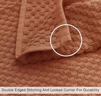 COTTON CRAFT Hooded Bath Towel for Adults – 2 Pack 100% Cotton Bath Sheet - Image 5