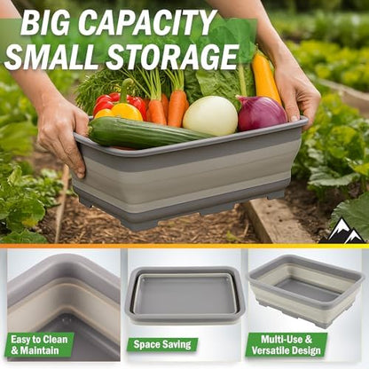 Collapsible Bucket for Cleaning 2-Pack - Image 3