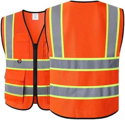 Safety Vest for Men Women Hi Vis Vest - Image 5