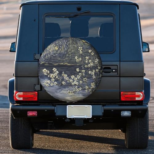 Flowers Spare Tire Cover Wheel Protectors - Image 3