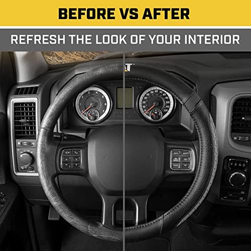 CAT® DuraGrip Car Steering Wheel Cover, Auto Steering Wheel Cover - Image 6