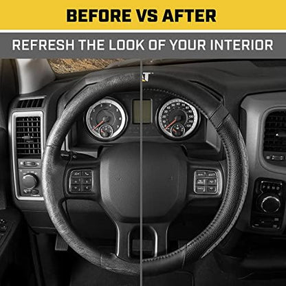 CAT® DuraGrip Car Steering Wheel Cover, Auto Steering Wheel Cover - Image 6