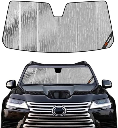 Pigenius Windshield Sunshade for Lexus LX600 2022-2026, LX700h 2025-2026 Front by Pigenius