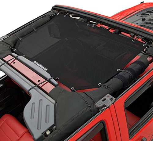 JK Sun Shade Top Compatible by Shadeidea