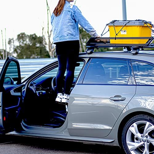 Universal Car Door Step for Car Roof Access, Portable Latch Step - Image 5