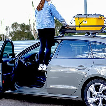 Universal Car Door Step for Car Roof Access, Portable Latch Step - Image 5