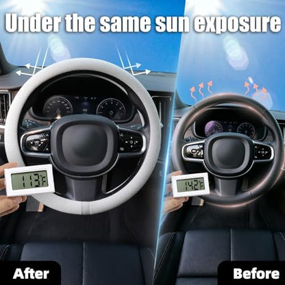 15 Inch Silicone Steering Wheel Cover - Image 5