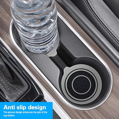 Mandark 4PCS Car Cup Holder Coaster, 2.75 Inch Non-Slip Vehicle Cup Holder - Image 4