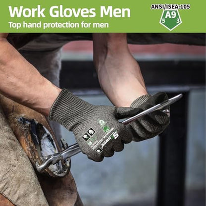 Schwer ProGuard High Level Cut Resistant Work Gloves - Image 5