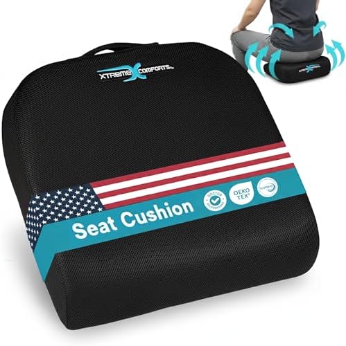Xtreme Comforts Seat Cushions | Office Chair Cushions by XtremeComforts