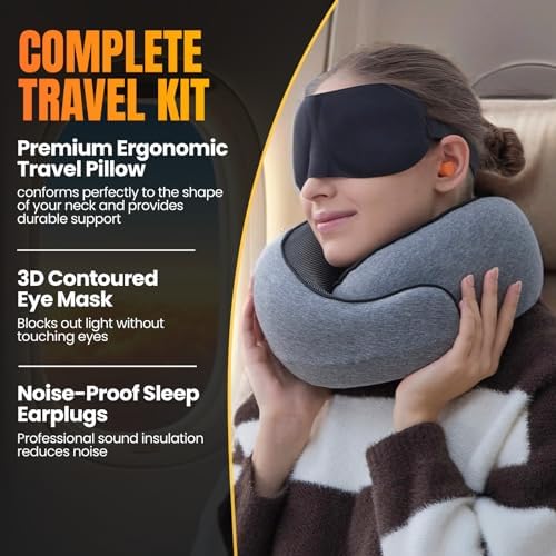 LOEXAIR™ Travel Pillow, Neck Pillow Travel - Image 4