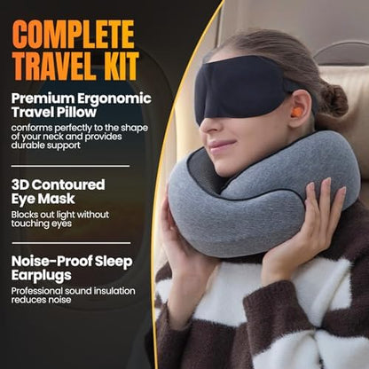 LOEXAIR™ Travel Pillow, Neck Pillow Travel - Image 4