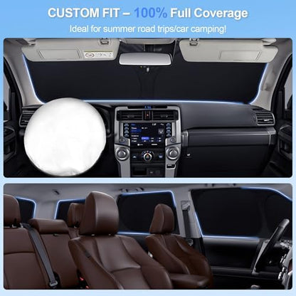 6pcs Car Window Shades for Chevrolet Colorado 2015-2022 Accessories, Windshield - Image 5