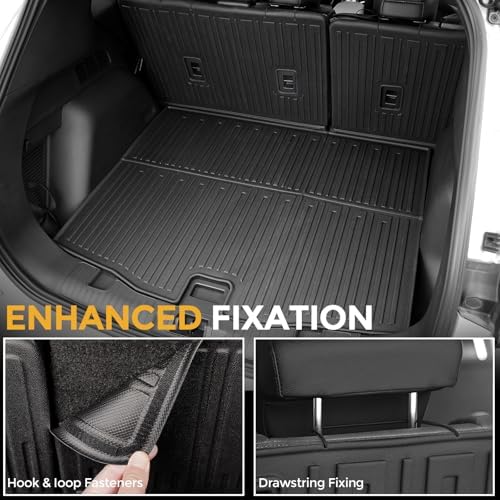 Cargo Mat for 2020-2025 2026 Ford Escape Gas Accessories - Image 2