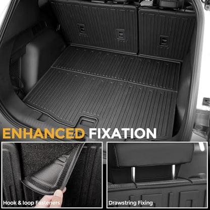 Cargo Mat for 2020-2025 2026 Ford Escape Gas Accessories - Image 2