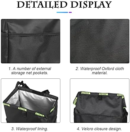 Fekey&JF Foldable Hanging Car Trash Can - Image 4
