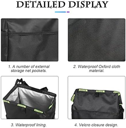 Fekey&JF Foldable Hanging Car Trash Can - Image 4