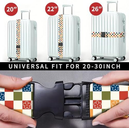 Luggage Straps for Suitcases, Heavy Duty Travel Belt - Image 4