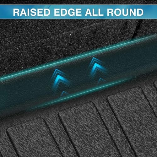 Mixsuper Cargo Liner for Mazda CX-5 2017-2025, All Weather Trunk Mat for CX5 - Image 4