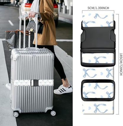 Luggage Straps for Suitcases, Heavy Duty Travel Belt - Image 3