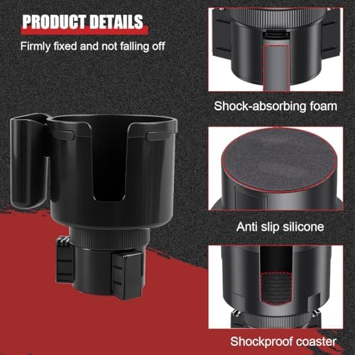 2 in 1 Car Cup Holder Expander - Image 3