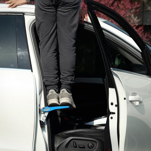 Tooenjoy Folding Car Door Step Vehicle Pedal Ladder - Image 6