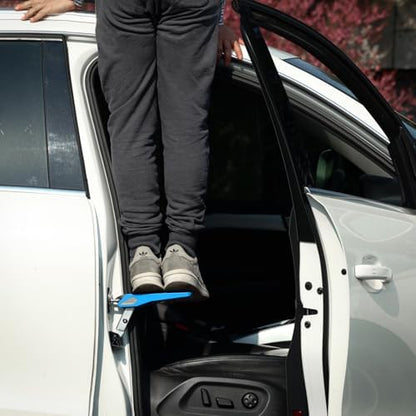 Tooenjoy Folding Car Door Step Vehicle Pedal Ladder - Image 6